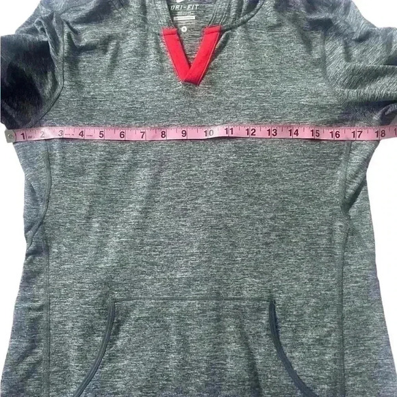 Nike Running Dri Fit Long Sleeve Hoodie Size Small - Picture 6 of 11